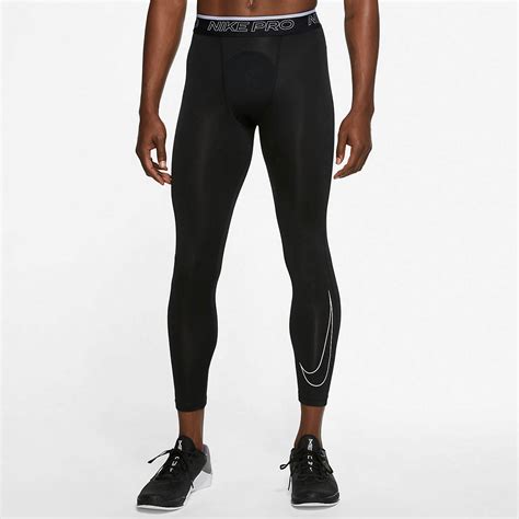 nike 3 4 trainingshose herren|Nike Men's Pro Dri.